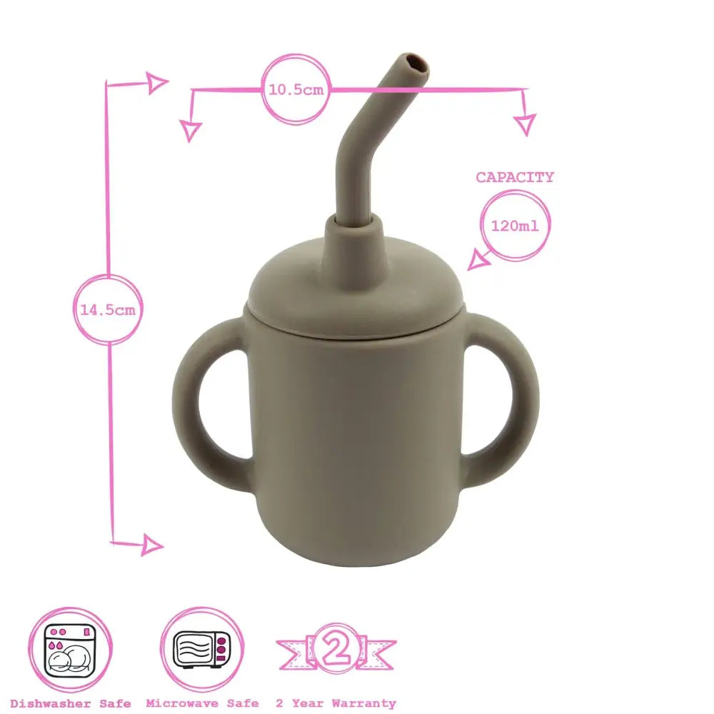 Baby Silicone Sippy Cup - PABOOM