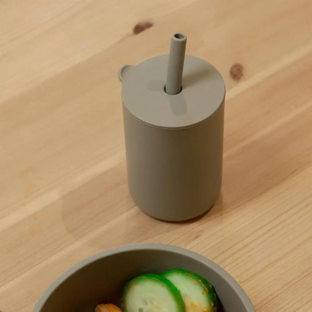 Baby Silicone Straw Cup - PABOOM