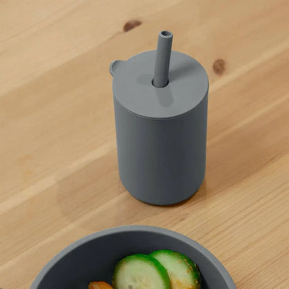 Baby Silicone Straw Cup - PABOOM