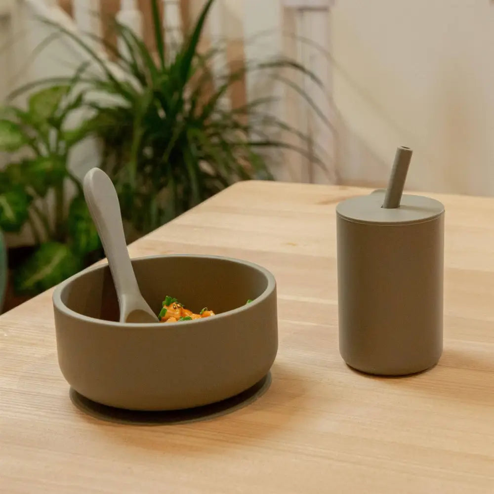 Baby Silicone Straw Cup - PABOOM