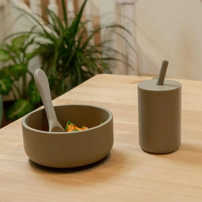 Baby Silicone Straw Cup - PABOOM