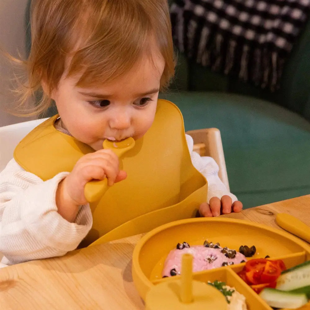 Baby Silicone Weaning Bib - PABOOM