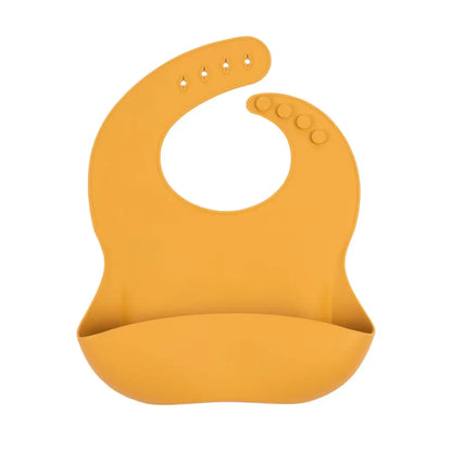 Baby Silicone Weaning Bib - PABOOM