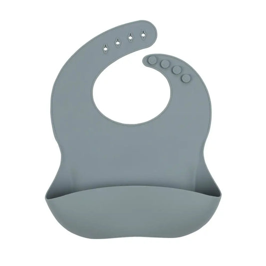 Baby Silicone Weaning Bib - PABOOM