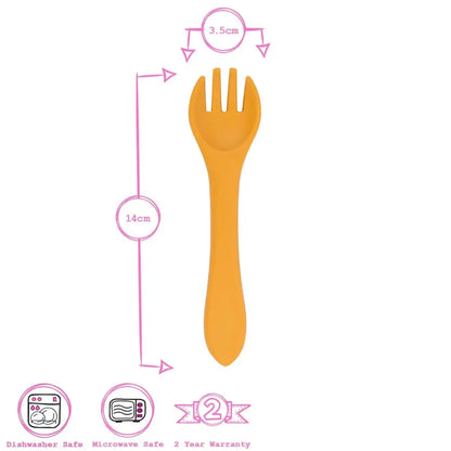 Baby Silicone Weaning Fork - PABOOM