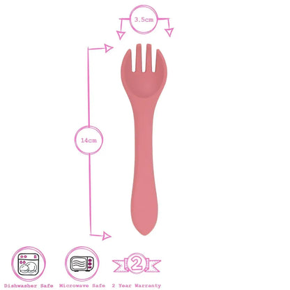 Baby Silicone Weaning Fork - PABOOM