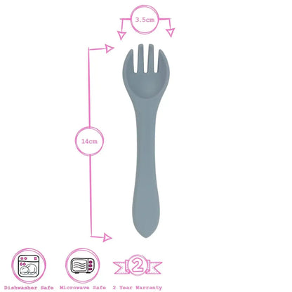 Baby Silicone Weaning Fork - PABOOM