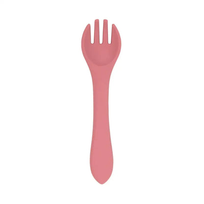 Baby Silicone Weaning Fork - PABOOM