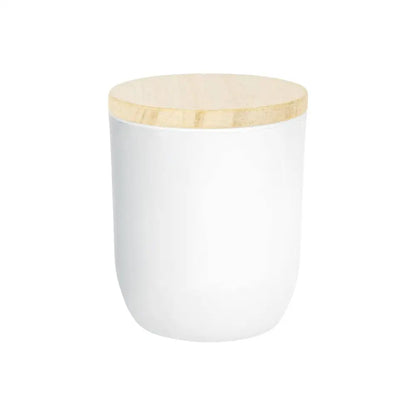 Coconut & Lime White Soy Wax Candle - PABOOM