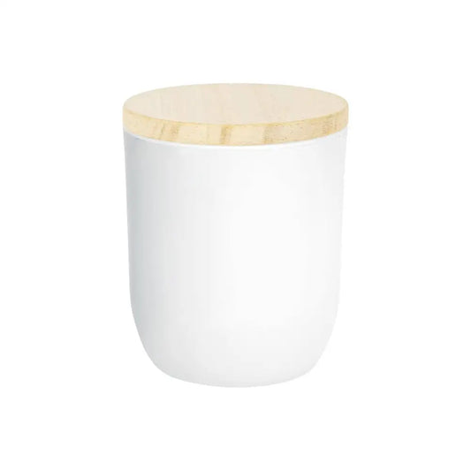 Coconut & Lime White Soy Wax Candle - PABOOM