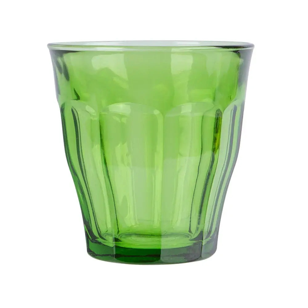 Rinkit Ltd - Duralex Picardie Glass Drinking Tumbler - Jungle Green - 250