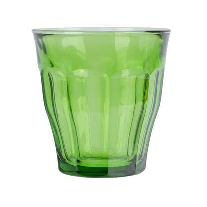 Rinkit Ltd - Duralex Picardie Glass Drinking Tumbler - Jungle Green - 250