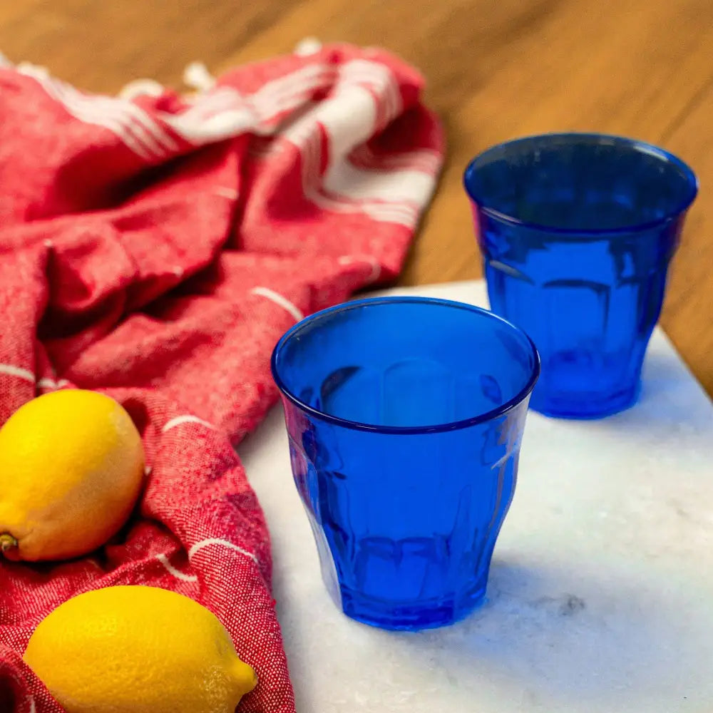 Rinkit Ltd - Duralex Picardie Glass Drinking Tumbler - Jungle Green - 250