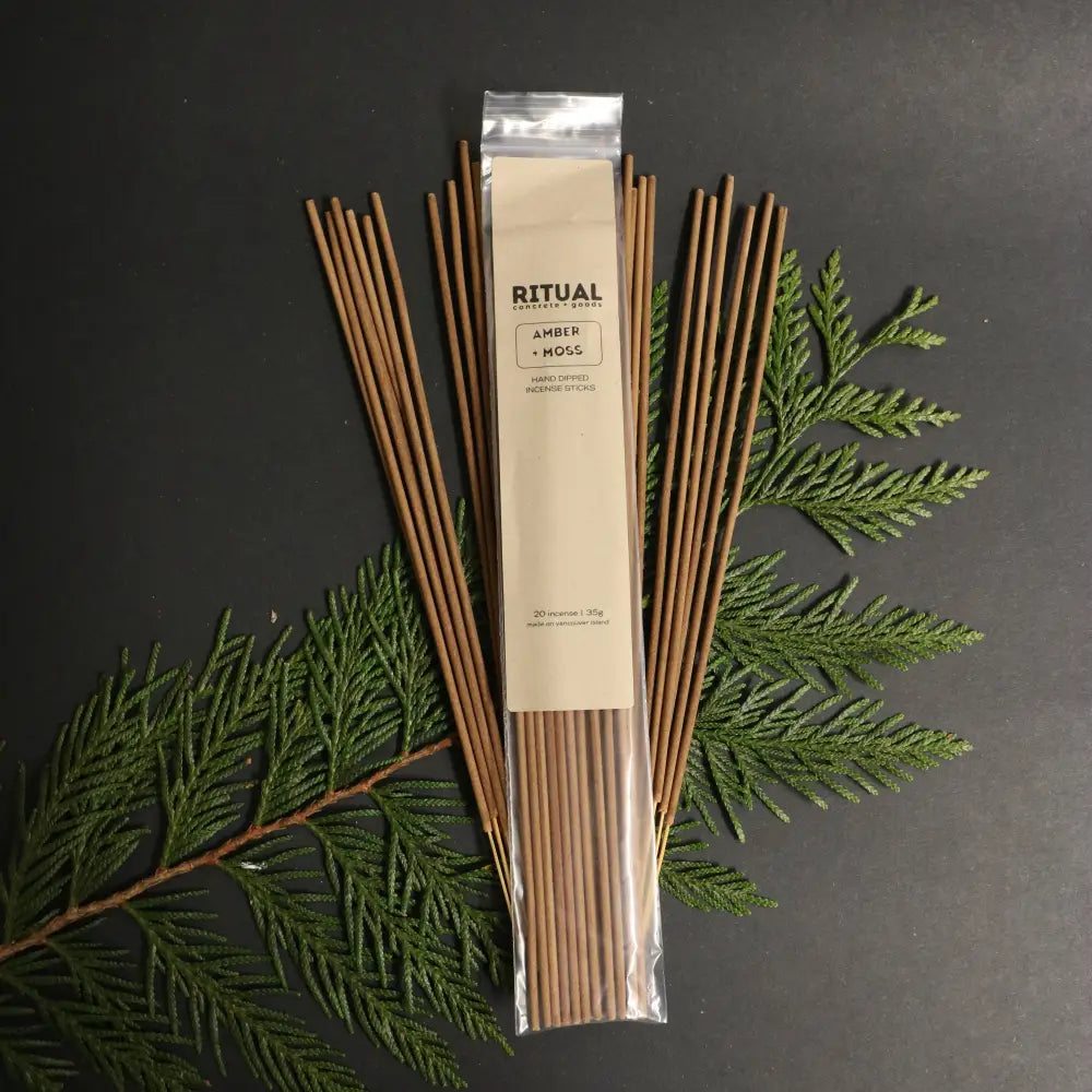 Ritual Concrete + Goods Incense Sticks - PABOOM