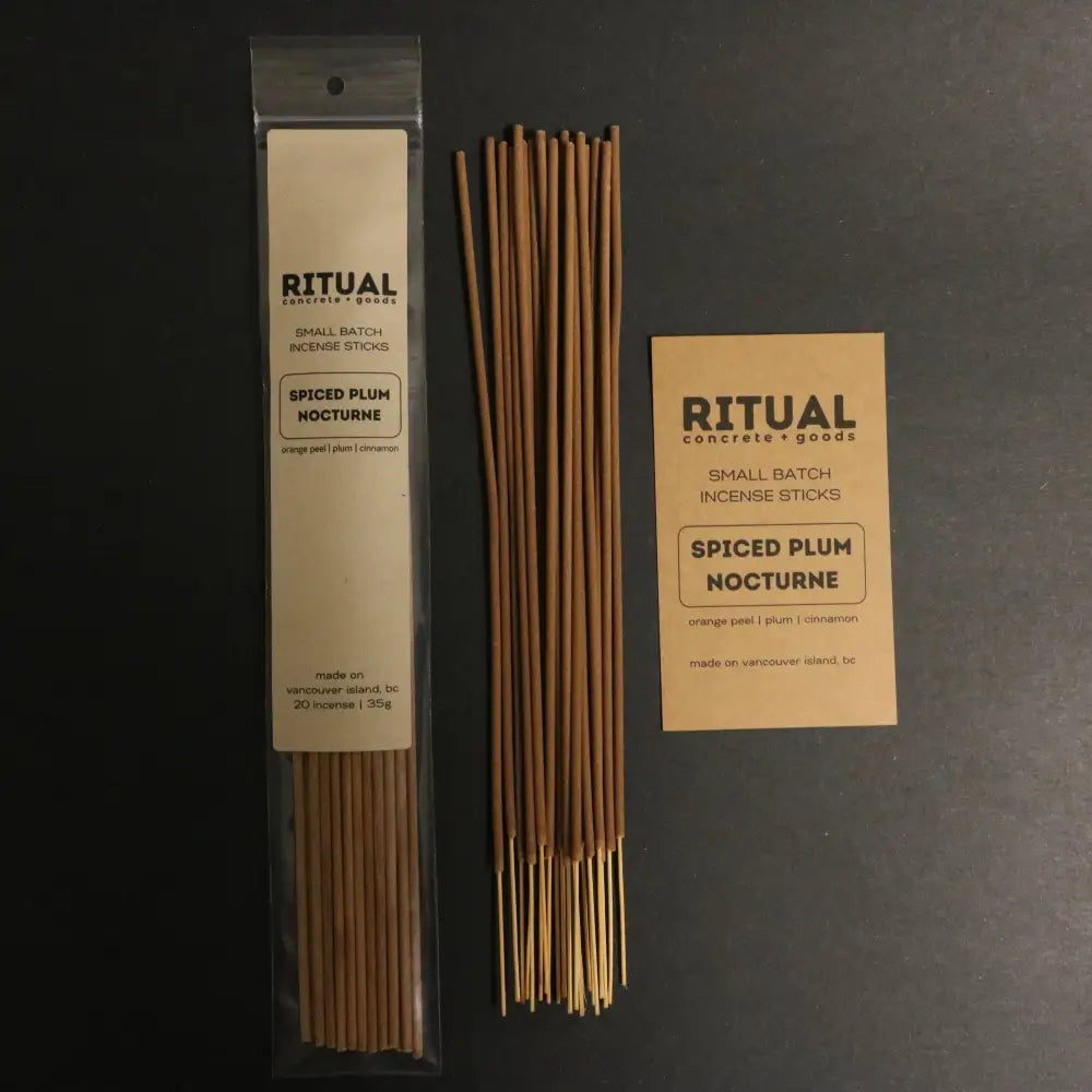 Ritual Concrete + Goods - Incense Sticks