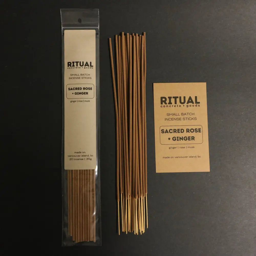 Ritual Concrete + Goods - Incense Sticks