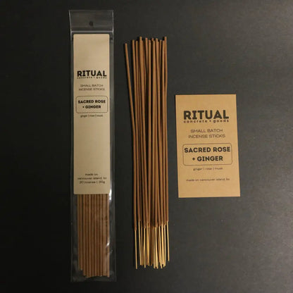 Ritual Concrete + Goods - Incense Sticks