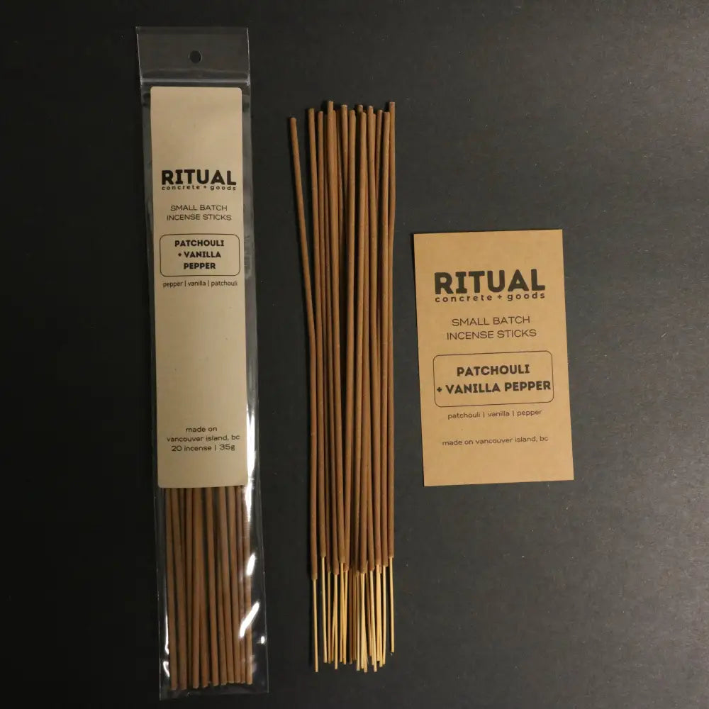 Ritual Concrete + Goods - Incense Sticks