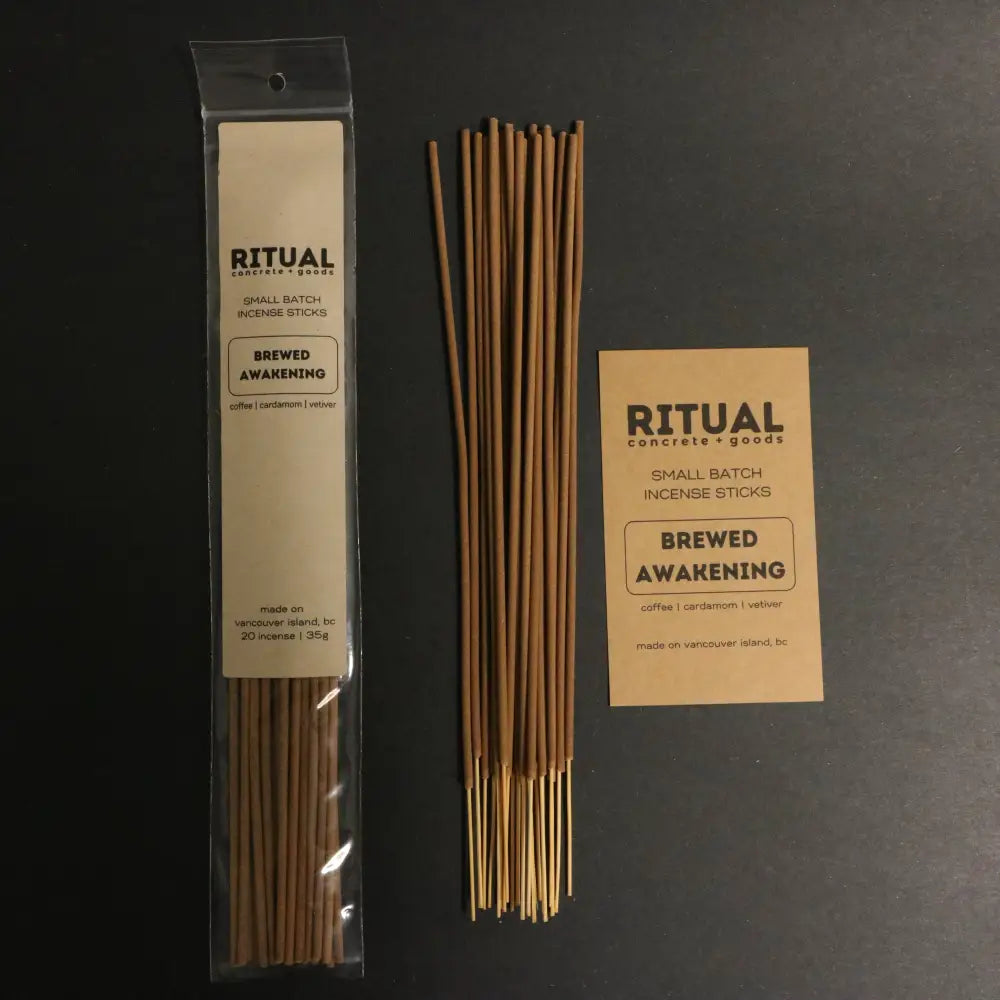Ritual Concrete + Goods - Incense Sticks