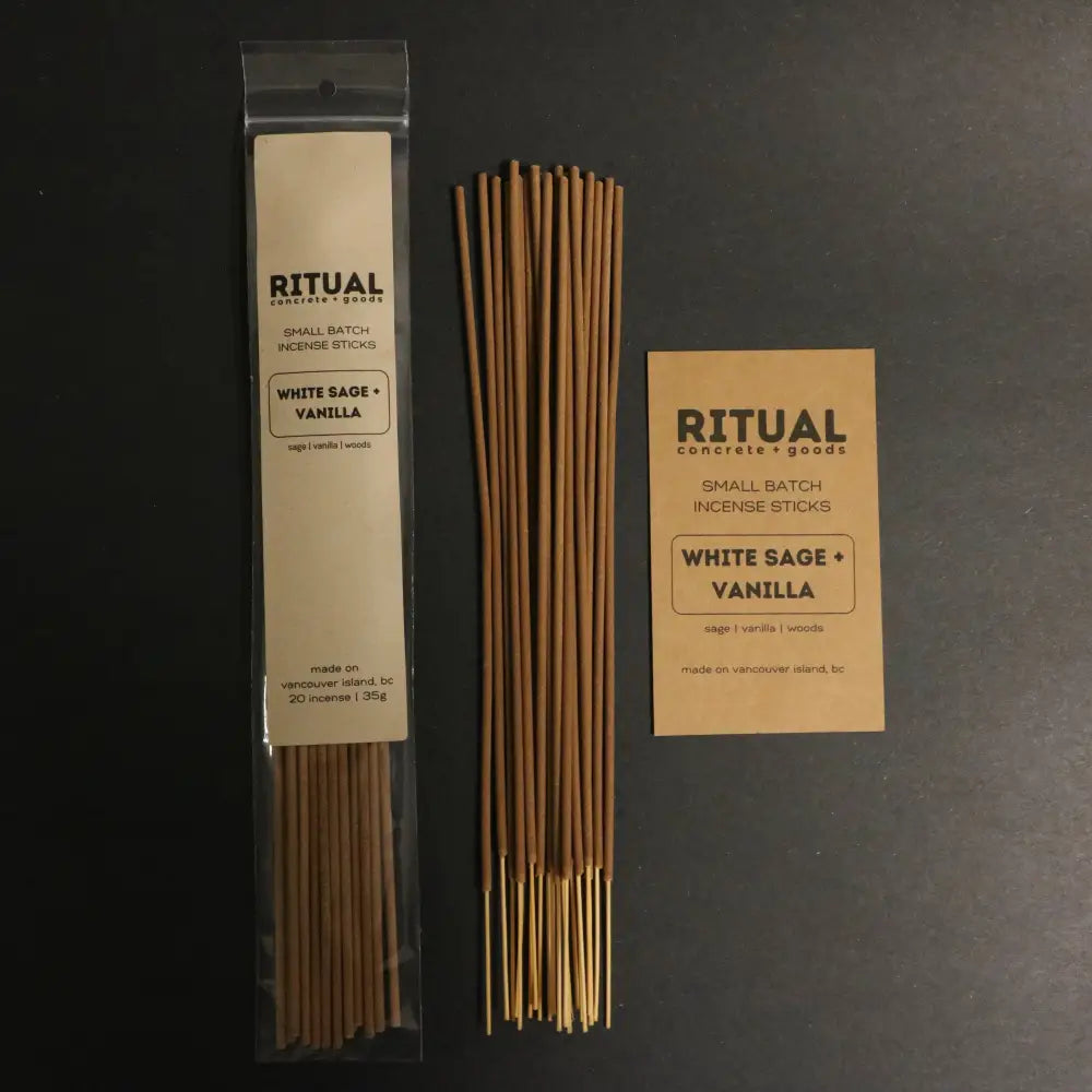 Ritual Concrete + Goods - Incense Sticks