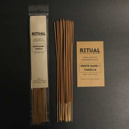 Ritual Concrete + Goods - Incense Sticks