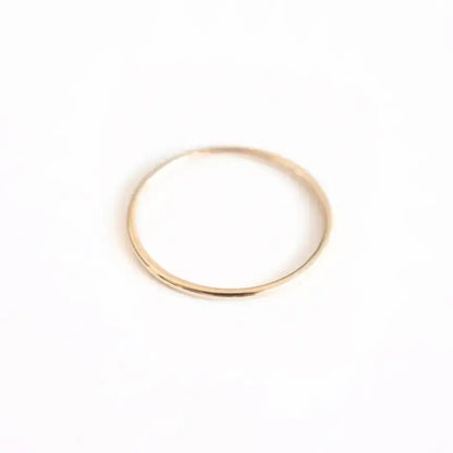 Gold Filled Stacker Ring - PABOOM