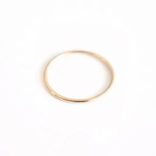 Gold Filled Stacker Ring - PABOOM