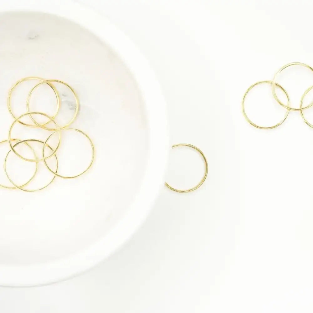 Gold Filled Stacker Ring - PABOOM