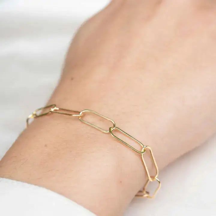 Gold Loops Bracelet - PABOOM