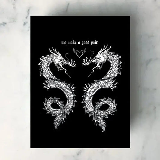 Dragon Card - PABOOM