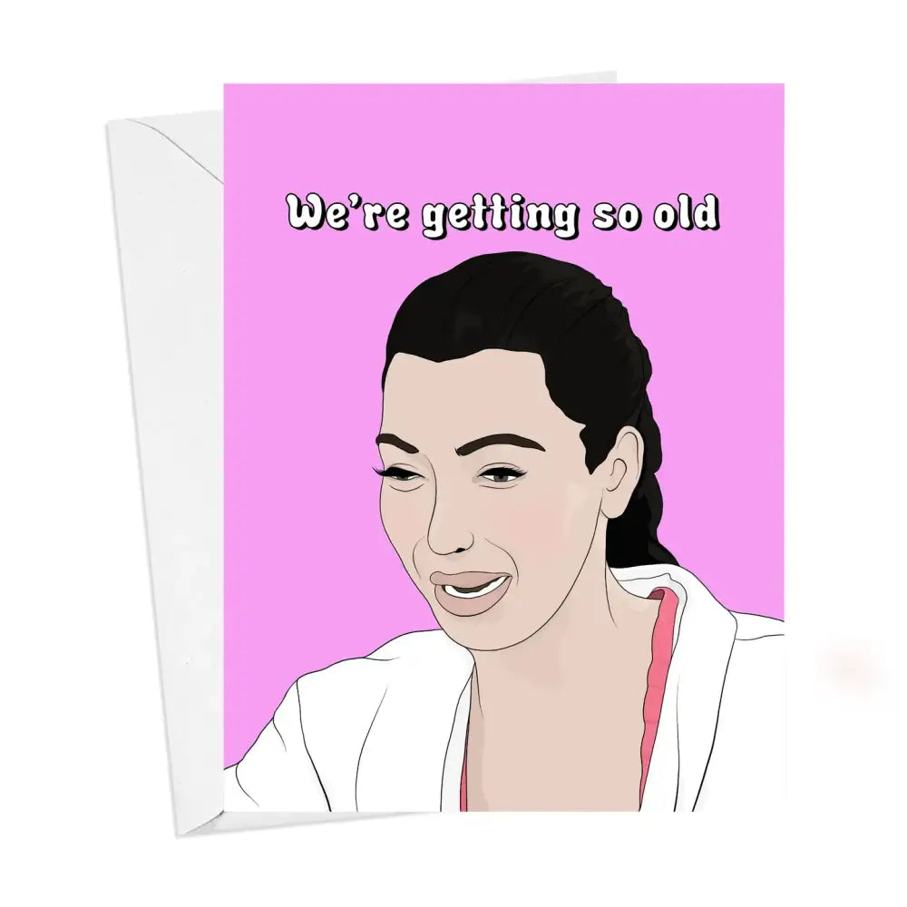 Kim Kardashian Card - PABOOM