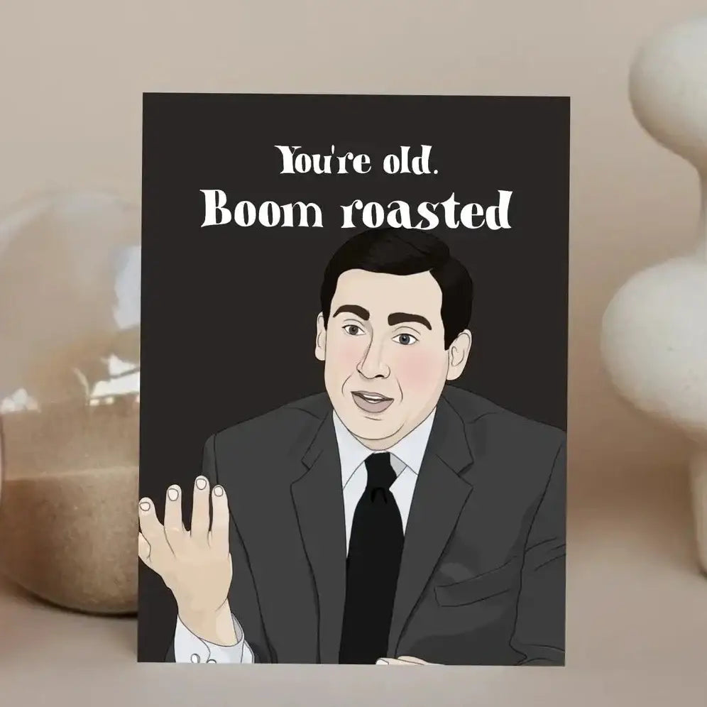 The Office - Birthday Card - PABOOM