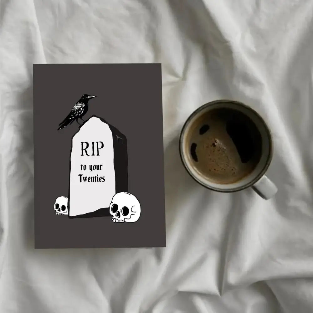 Your Twenties Card - PABOOM