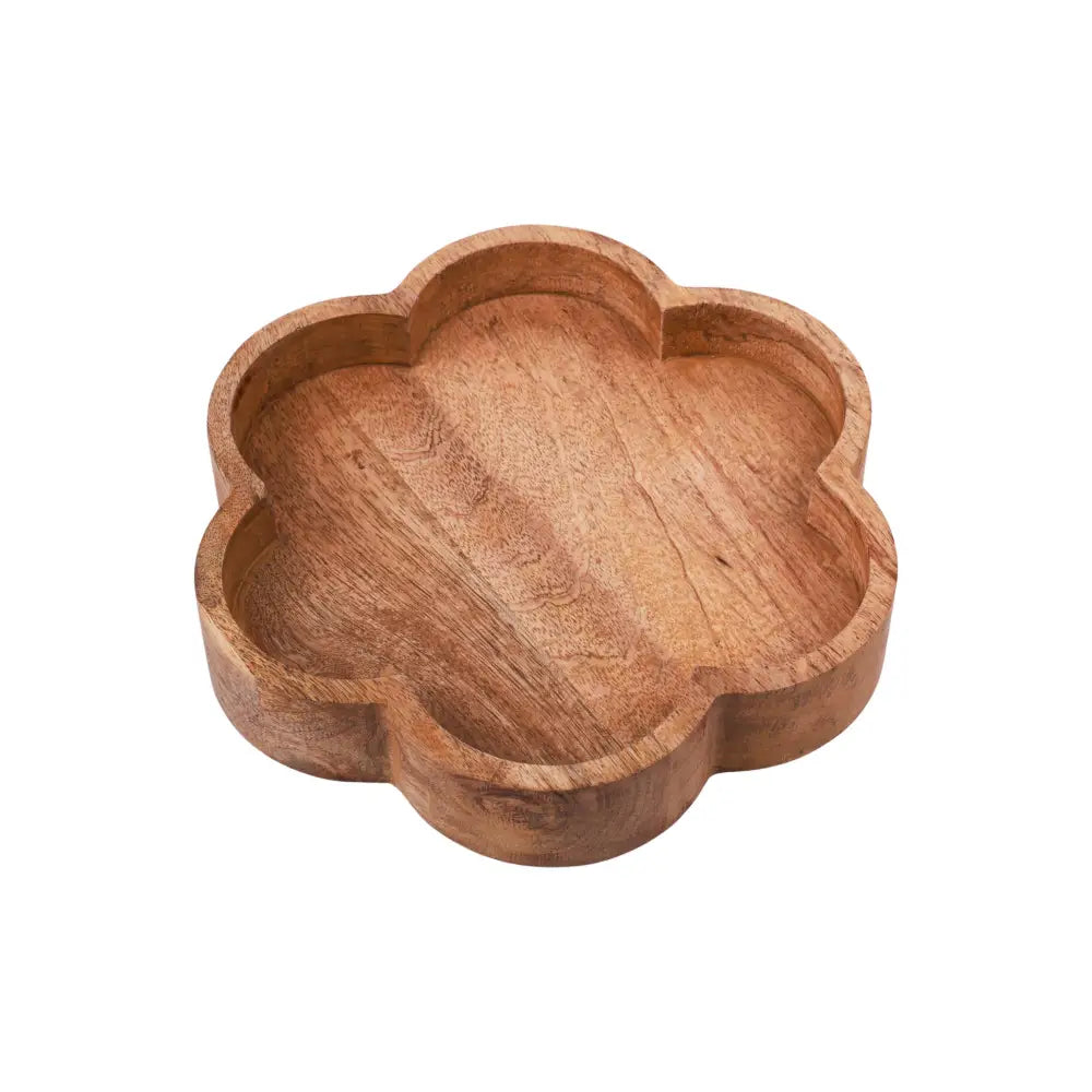 Rosha Living Inc - Daisy Wooden Tray