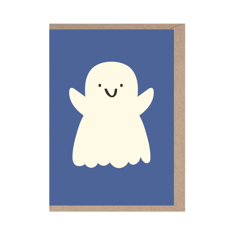 Ghost Mini Card - PABOOM