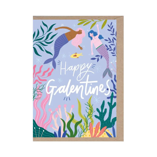 Rumble Cards - Happy Galentine’s Day Card
