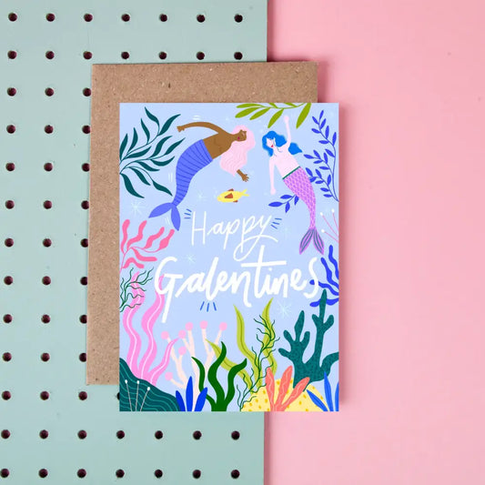 Rumble Cards - Happy Galentine’s Day Card