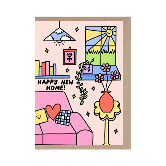 Happy New Home Card - PABOOM