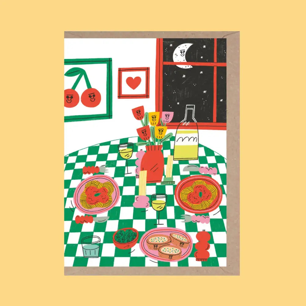 Romantic Dinner Card - PABOOM