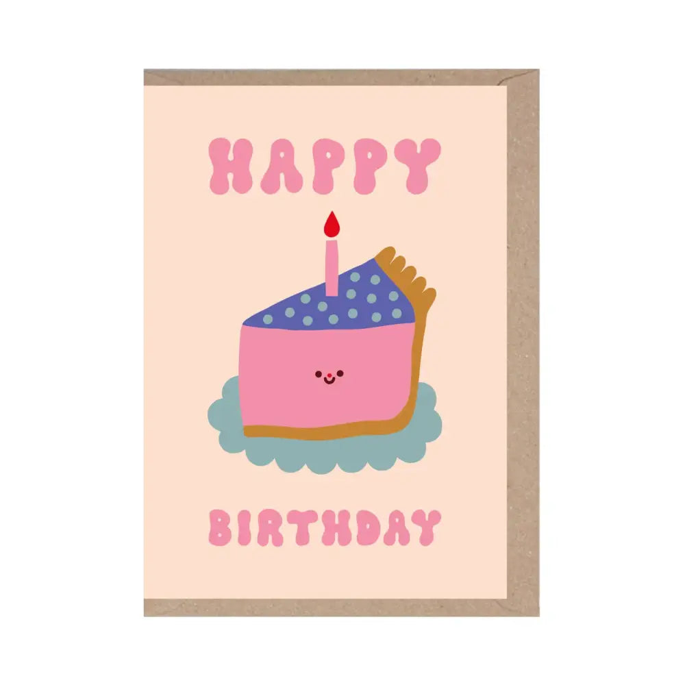 Slice of Cake Card - PABOOM