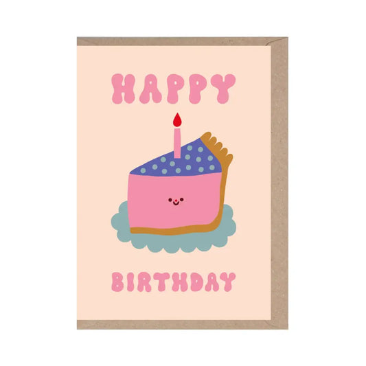 Slice of Cake Card - PABOOM