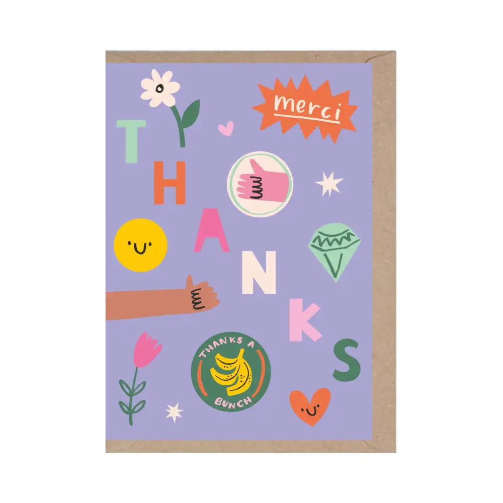 Thank You Card - PABOOM