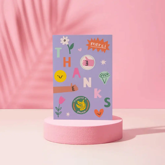 Thank You Card - PABOOM