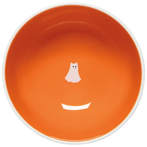 Kindred Spirit bowl shown individually, displaying the black ghost pattern - PABOOM