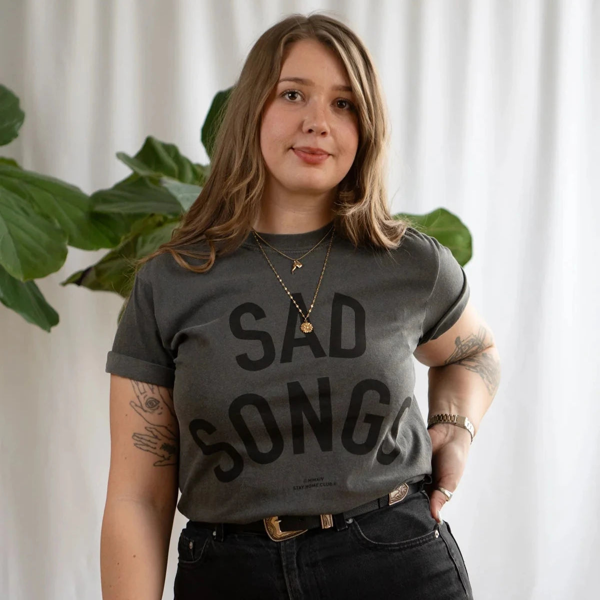 Sad Songs T-Shirt Pepper