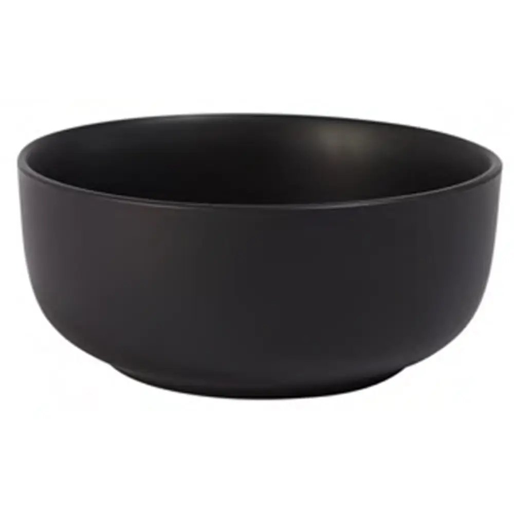 Safdie - Lisbon Stoneware Bowl Black