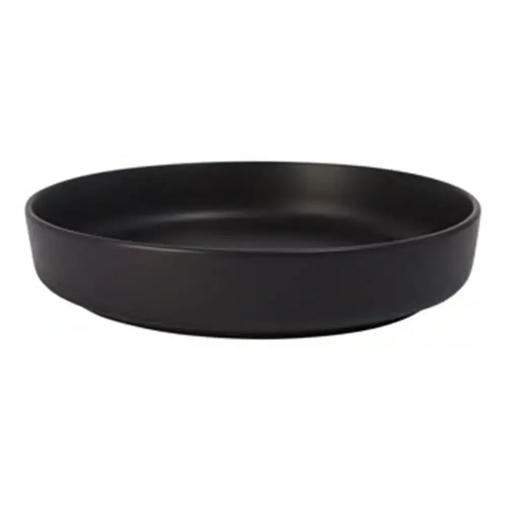 Safdie - Lisbon Stoneware Dinner Bowl Black