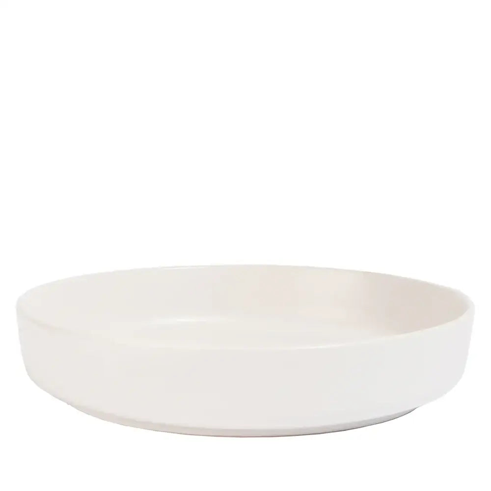 Safdie - Lisbon Stoneware Dinner Bowl Off White