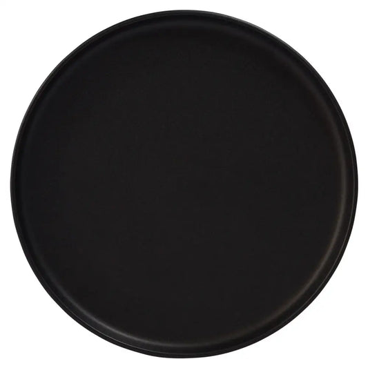 Lisbon Stoneware Dinner Plate - Black