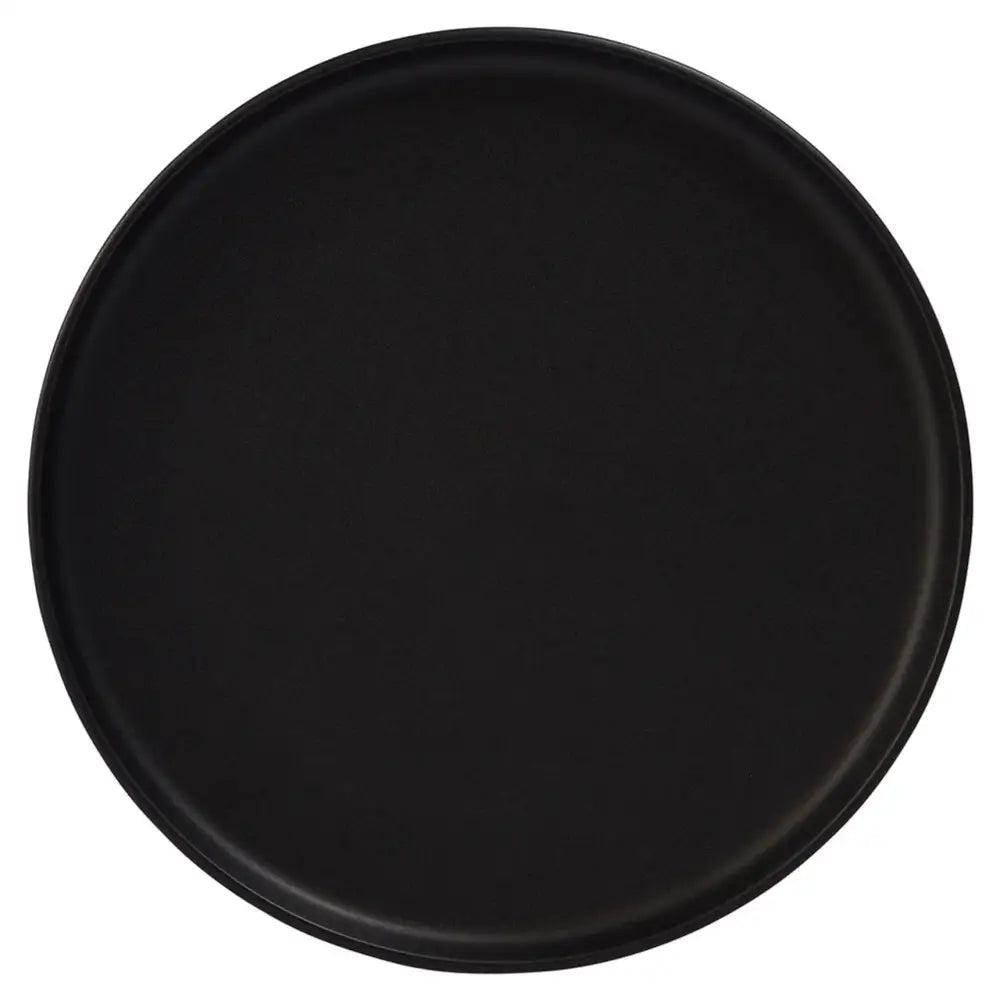 Lisbon Stoneware Side Plate - Black